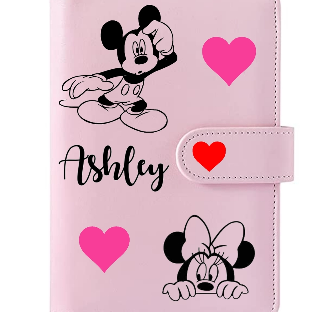 Custom Budget binders